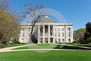 North Carolina historic state Capitol