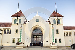 North Carolina Historic State Fairgrounds Commercial and Education Building