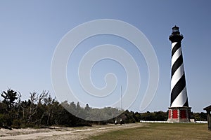 North Carolina lighthouse