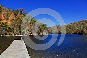 Dock at a Lake