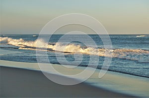 North Carolina Outer Banks Beach Sunset