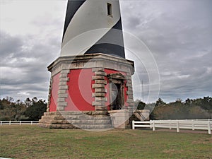 North Carolina`s Cape Hatteras Lighthouse