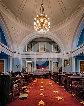 North Carolina Senate chamber