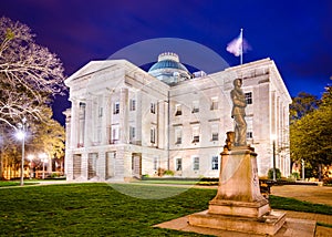 North Carolina State Capitol