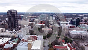 North Carolina State Capitol From Above