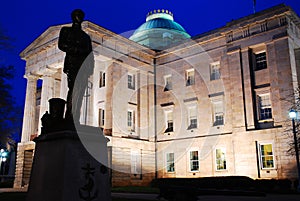 North Carolina State Capitol, Raleigh