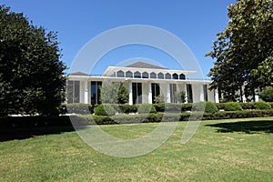 North Carolina State Legislative Building from the Side