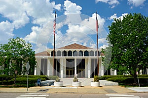 North Carolina State Legislative Building on a Sunny Day