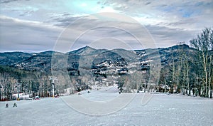 North carolina sugar mountain skiing resort destination