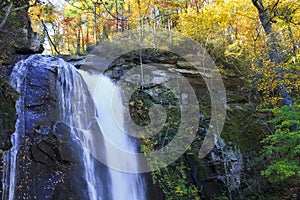 North Carolina Waterfall High Shoals Falls