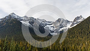 North Cascades Mountain Peaks