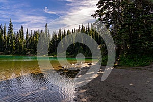 This is North Cascades National Park in Washington.