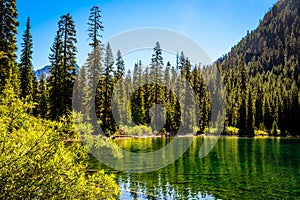 This is North Cascades National Park in Washington.