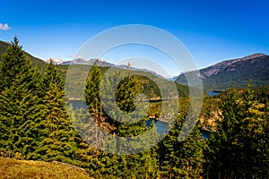 This is North Cascades National Park in Washington.