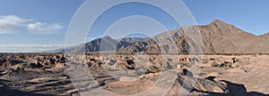 Traveling in the north of Catamarca province, Argentina. Mountain landscapes: panoramic of Campo de los Morteros - Mortar Fields photo