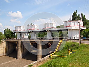 North Caucasus gateway dam