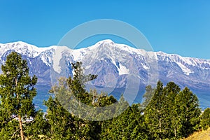 The North-Chuisky ridge. Kurai, Altai