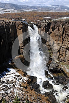 North Clear Creek Falls