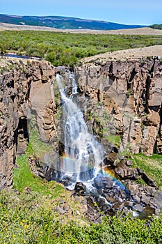 North Clear Creek Falls Colorado