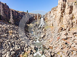 North Clear Creek Falls, Colorado