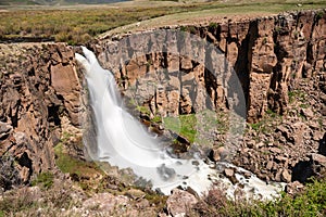 North Clear Creek Falls Colorado