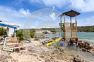 The North Coast of Curacao