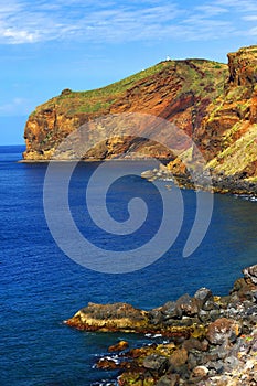 North coast of Madeira Island, Portugal