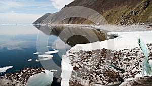 North coast sea of Okhotsk