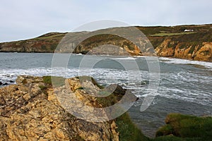 North coastline of Anglesey, Wales