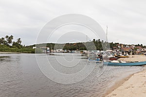 North coastline, Rio Grande do Norte, Brazil