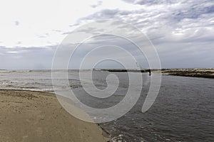 North coastline, Rio Grande do Norte, Brazil