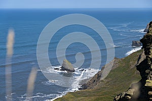 North Cornwall coast