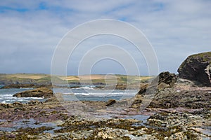 North Cornwall coast