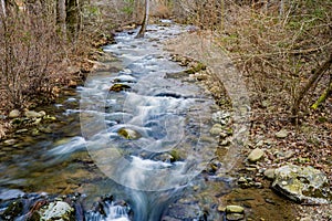 North Creek, Botetourt County, Virginia, USA