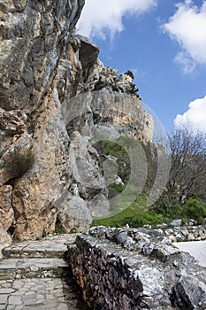 North Cyprus Buffavento Castle, Cyrenian Mountains, Northern Cyprus photo