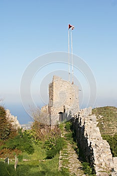 North cyprus castle photo