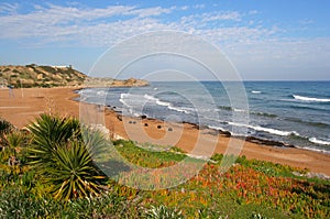 North Cyprus plage