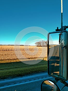 North Dakota Backroad Trucking