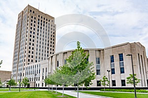 North Dakota Capital Building photo