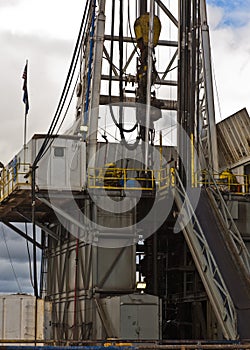 North Dakota Drilling rig