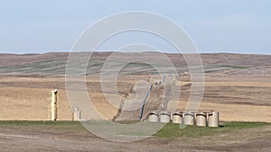 North Dakota Oil Well