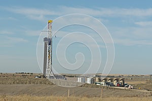 North Dakota Oil Well