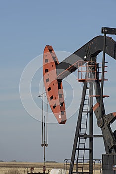 North Dakota Oil Well