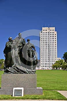 North Dakota State Capital Grounds