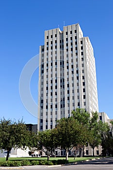 North Dakota State Capitol Tower