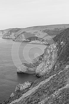 North Devon coastline