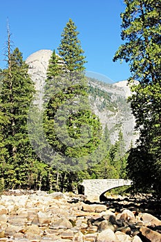 North Dome Yosemite National Park California USA