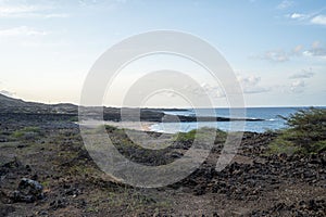 North east bay beach, Ascension island