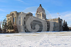 Saskatchewan Legislature building Regina Saskatchewan photo