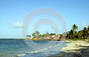 North End Beach hotel Big Corn Island Nicaragua